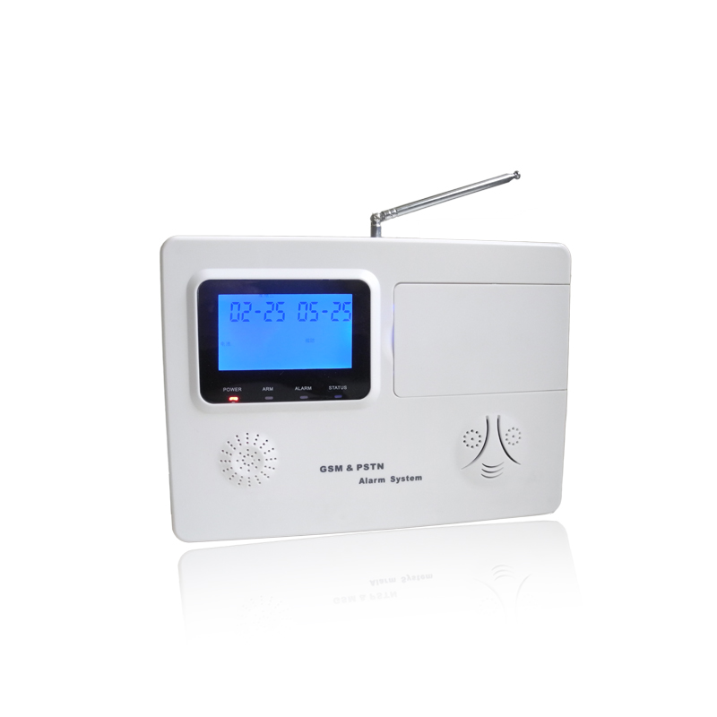 ALN-5800G(GSM+PSTN)双网报警主机4路有线99路无线防区