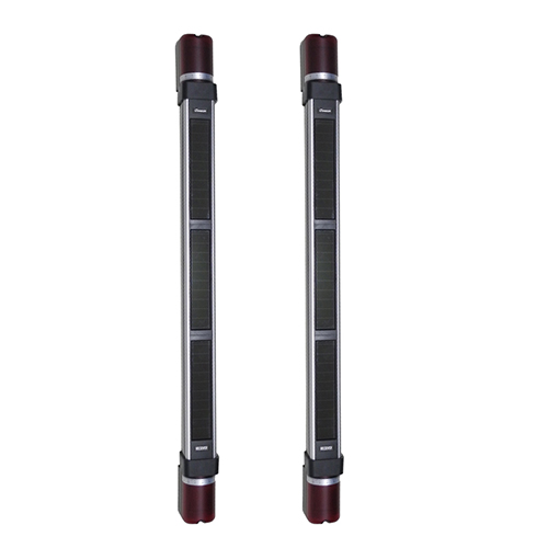 Solar-powered Wireless Four/Six beams Grating