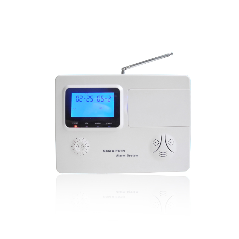 ALN-5800G(GSM+PSTN) Home/Office Alarm System With 4 Wired and 99 Wireless Defenc